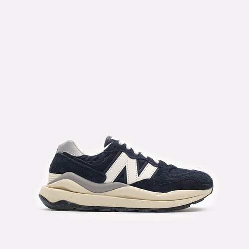 фото Кроссовки new balance, размер 6,5 us, белый, синий