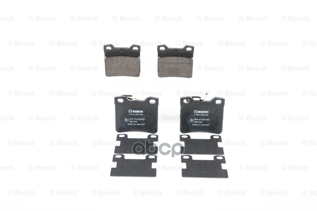 Тормозные колодки Bosch - фото №6