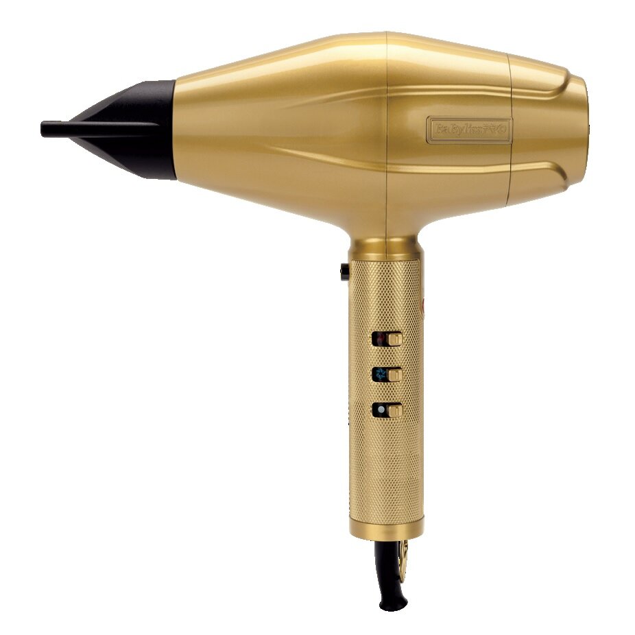 Профессиональный фен BaByliss Pro 4Artists GoldFX FXBDG1E