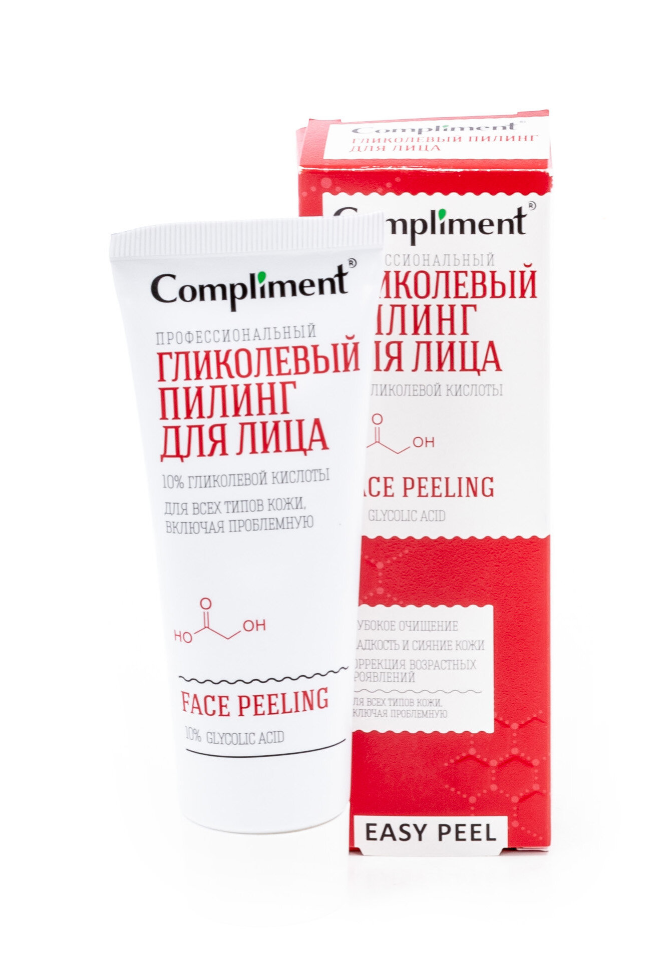 Пилинг для лица Compliment Easy Peel Профессиональный гликолевый, 80 мл - фото №18