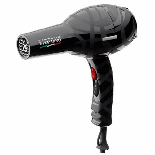 Профессиональный фен Gamma LItaliano Black 639000₽