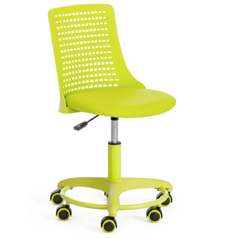 Детское кресло TetChair Kiddy 20515 кож/зам, light green