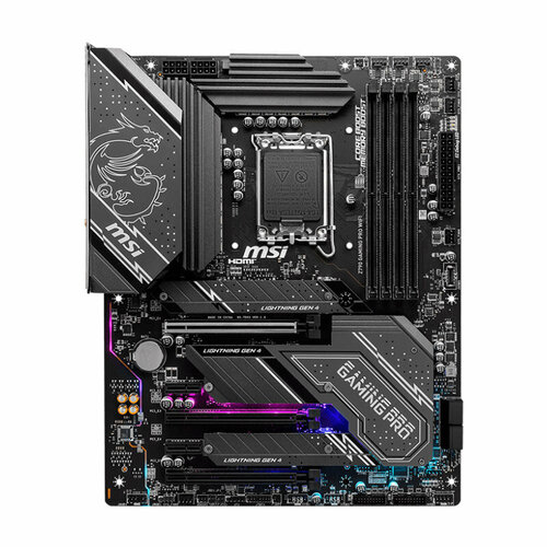 Материнская плата MSI Z790 GAMING PRO WIFI 3067000₽