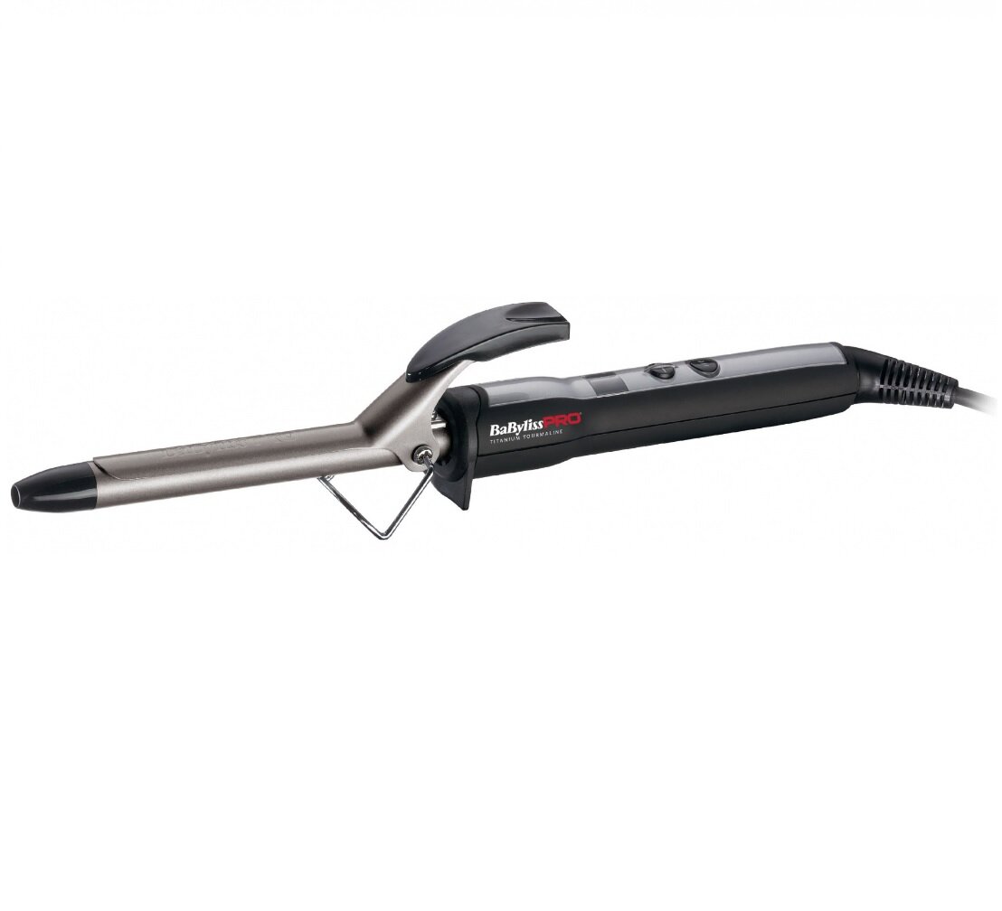 Babyliss Плойка Titanium Tourmaline, c терморегулятором, 16 мм, титаново-турмалиновое покрытие (Babyliss, ) - фото №6