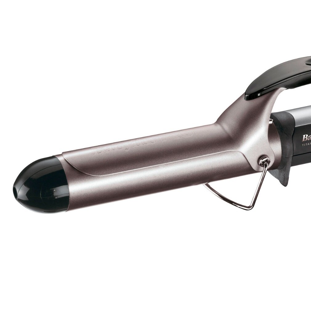 Babyliss Плойка 32 мм с терморегулятором Dial-A-Heat, титаново-турмалиновое покрытие (Babyliss, ) - фото №6