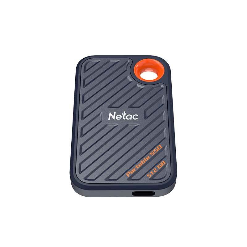 Внешний SSD Netac ZX20 1Tb (NT01ZX20-001T-32BL) - фото №4