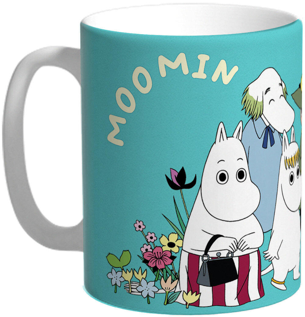 Кружка Мумми-Тролли Moomin Troll, 330 мл, 1 шт