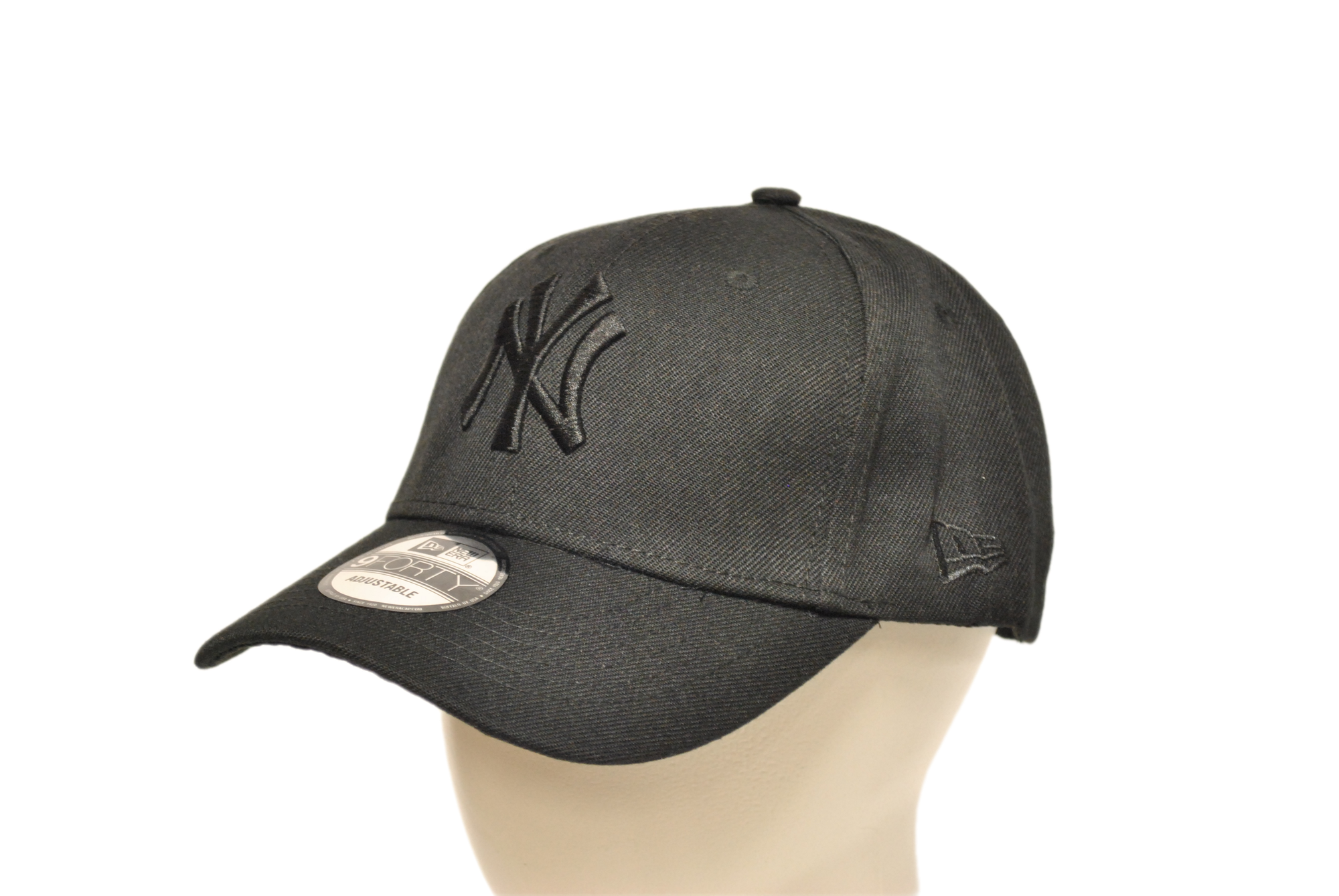 Бейсболка NEW ERA New Era, оригинал, MLB edition, размер 55/60, черный