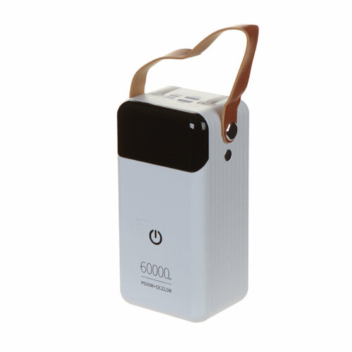 Внешний аккумулятор Perfeo Power Bank Prodige 60000mAh White PF_C3698 883800₽