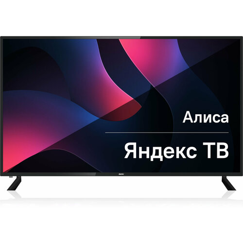 Телевизор LED BBK 65 65LEX-9201UTS2C B черный 4K Ultra HD 60Hz DVB-T2 DVB-C DVB-S2 USB WiFi Smart TV 5122000₽