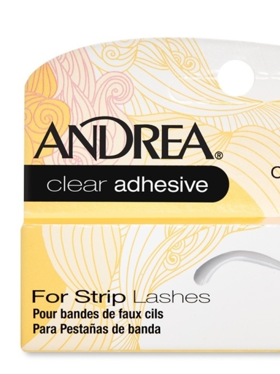 Andrea Clear Adhesive for Strip Lashes Клей для ресниц без формальдегида, прозрачный, 7 г