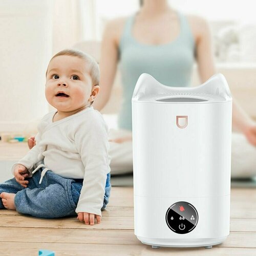 Многофункциональный домашний увлажнитель воздуха с большим объемом 31 литра и четырехскоростной регулировкой 284900₽