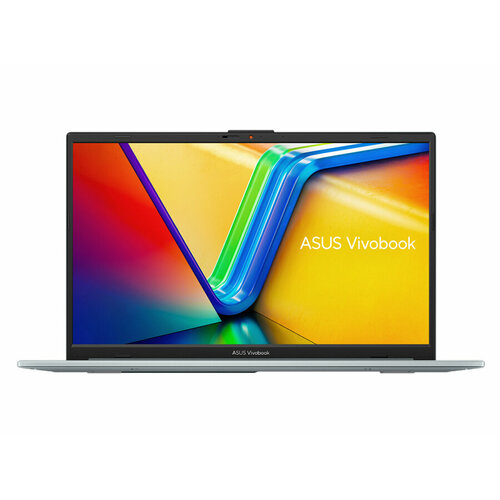 Ноутбук ASUS VivoBook Go 15 E1504FA Ryzen 5 7520U 16Gb SSD 512Gb AMD Radeon Graphics 15,6 FHD OLED 50Вт*ч No OS Зелено-серый E1504FA-L1528 90NB0ZR3-M00YV0 ноутбук asus vivobook go 15 oled e1504fa l1010 90nb0zr2 m006w0 15 6