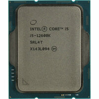 Процессор Intel Core i5-12600K LGA1700, 10 x 3700 МГц, OEM (CM8071504555227)