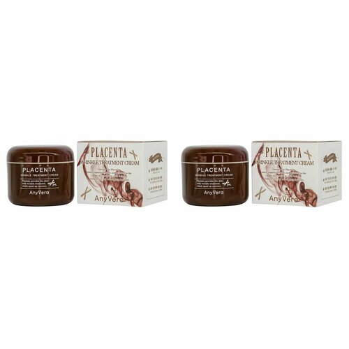 CELLIO ANYVERA CREAM PLACENTA Омолаживающий крем с экстрактом плаценты 100мл , 2уп.