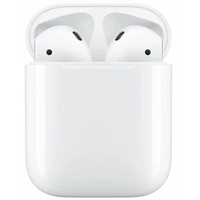 Беспроводные наушники Apple AirPods 2 в зарядном кейсе, белый