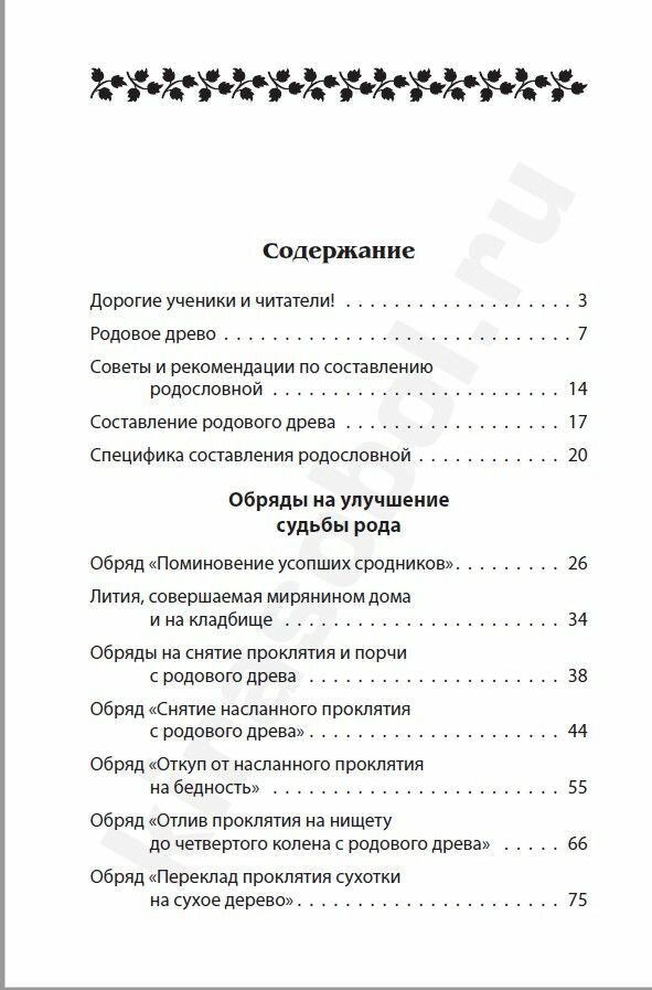 Защитная книга родового древа Заговоры на защиту и благополучие себя детей и внуков - фото №3