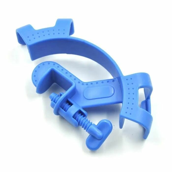 фото Держатель шланга анти перегиб с креплением для шлангов до 20 мм.