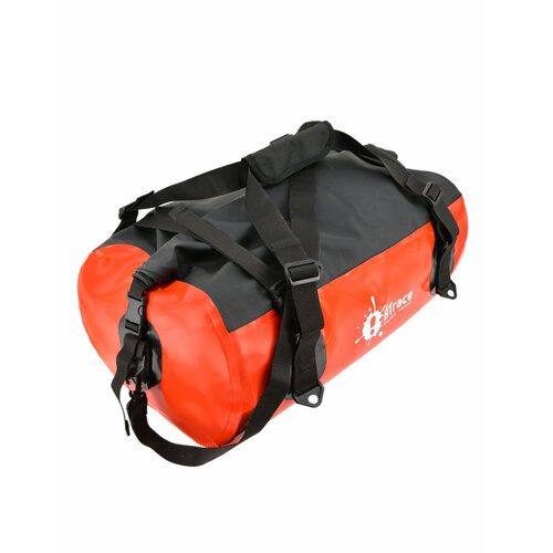 фото Сумка спортивная btrace a0371, 60 л, 40х34х60 см, красный/черный