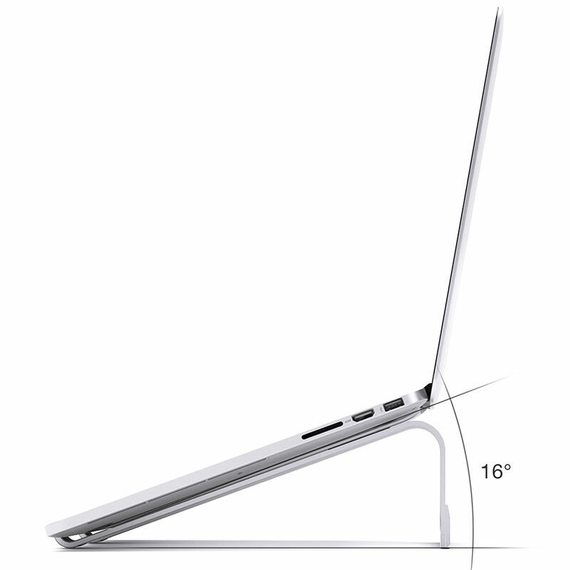 Подставка для ноутбука Xiaomi L-Stand Silver
