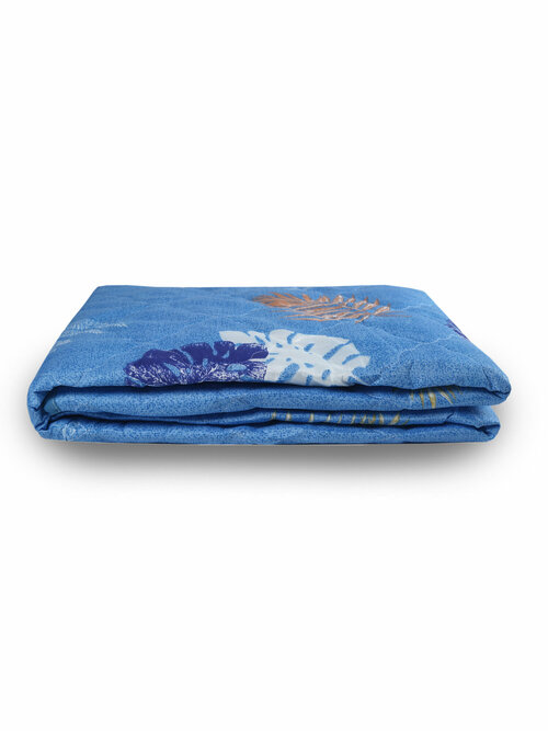 Одеяло Евростандарт 200х220 Файбертекс (100 г/м2) Полиэстер (расцветки в ассортименте)