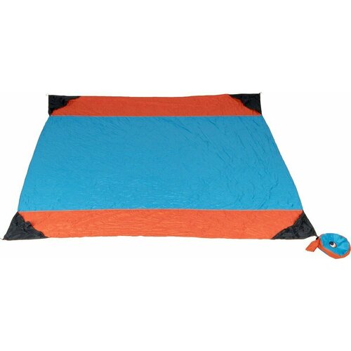 фото Покрывало пляжное ticket to the moon beach blanket aqua/orange