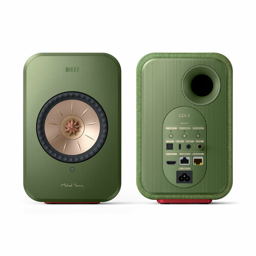 Активная беспроводная акустическая система KEF LSX II Olive Green 13999000₽