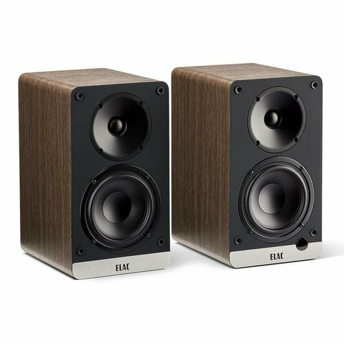 Активная полочная акустика ELAC Debut ConneX DCB41 Walnut