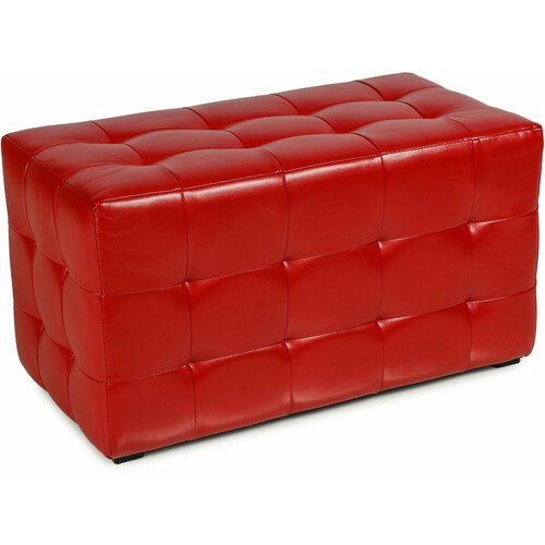 Пуф ПФ-11 красный