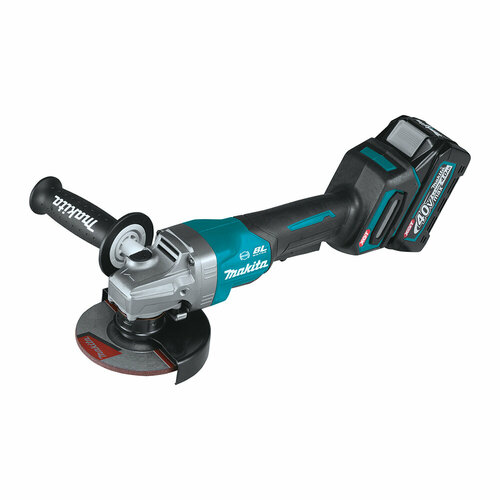 Шлифмашина угловая аккумуляторная Makita GA013GM101 40В Li-Ion d125 мм 1 АКБ и ЗУ 7809000₽
