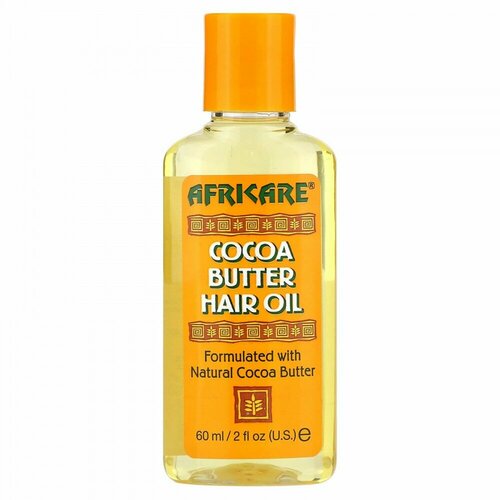 Cococare, Africare, Cocoa Butter Hair Oil, 2 fl oz (60 ml)