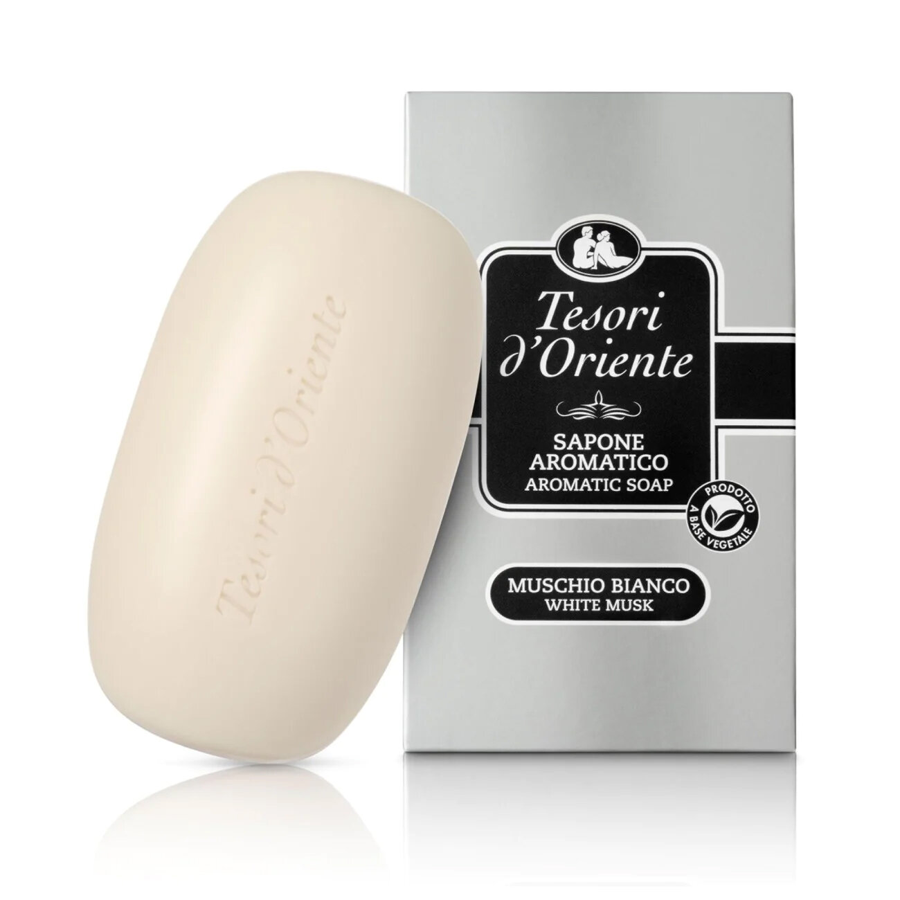 фото Tesori d Oriente White Musk мыло 125 гр для женщин