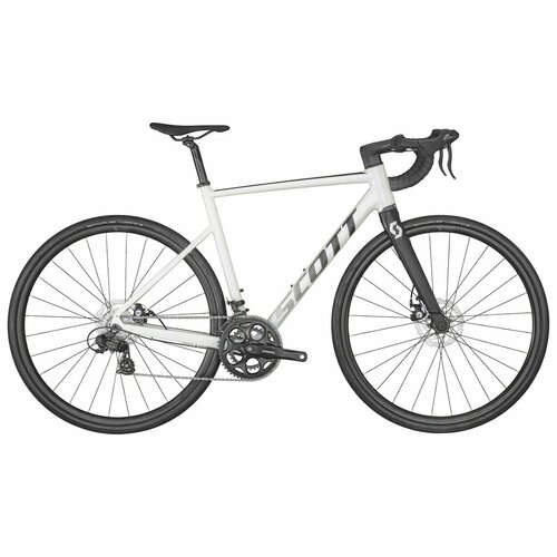 фото Дорожный велосипед scott speedster 50 disc белый 56см (l)