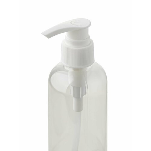 Флакон с дозатором для мыла, шампуня, бальзама, геля - 200мл. (4 штуки)