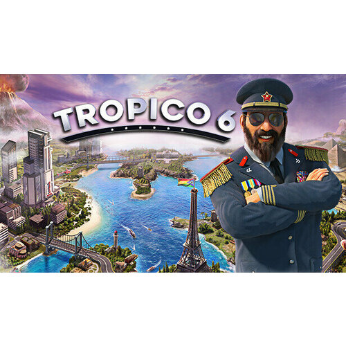 Игра Tropico 6 для PC (STEAM) (электронная версия) дополнение tropico 6 the llama of wall street для pc steam электронная версия