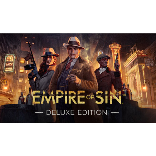 Игра Empire of Sin - Deluxe Edition для PC (STEAM) (электронная версия) empire of sin deluxe edition steam версия [pc цифровая версия] цифровая версия