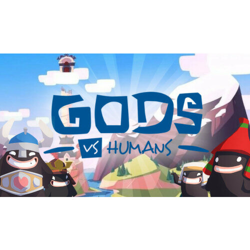 Игра Gods vs Humans для PC (STEAM) (электронная версия)