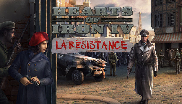 Дополнение Hearts of Iron IV: La Résistance для PC (STEAM) (электронная версия)