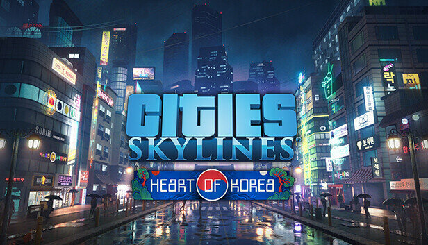 Дополнение Cities: Skylines - Content Creator Pack: Heart of Korea для PC (STEAM) (электронная версия)