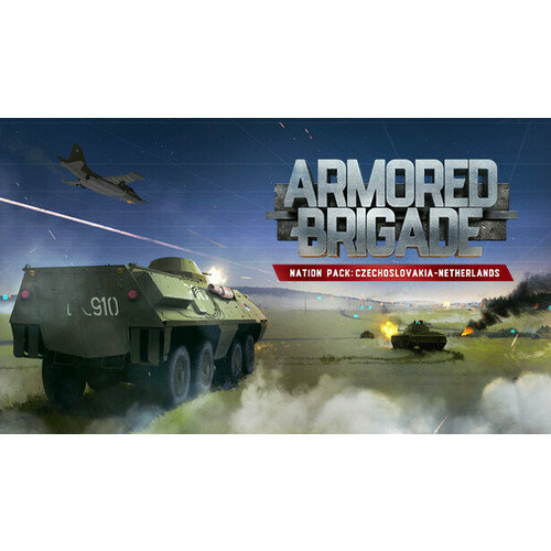 Дополнение Armored Brigade Nation Pack: Czechoslovakia - Netherlands для PC (STEAM) (электронная версия)