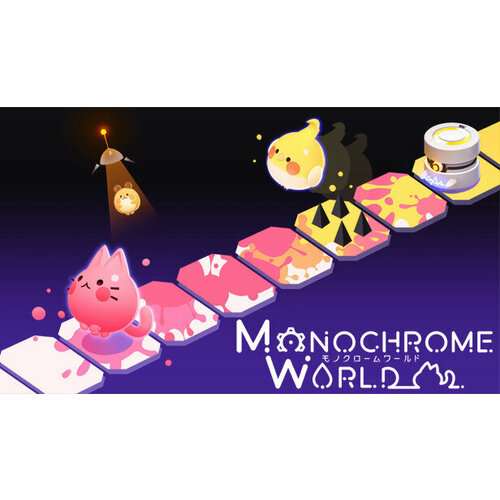 Игра Monochrome World для PC (STEAM) (электронная версия)
