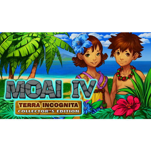 Игра MOAI 4: Terra Incognita Collector’s Edition для PC (STEAM) (электронная версия)