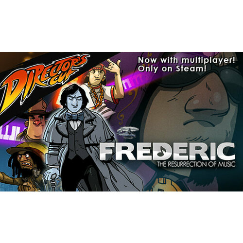 Игра Frederic: Resurrection of Music Director's Cut для PC (STEAM) (электронная версия)