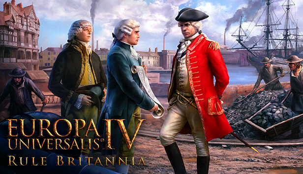 Дополнение Europa Universalis IV: Rule Britannia для PC (STEAM) (электронная версия)