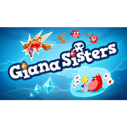 Игра Giana Sisters 2D для PC (STEAM) (электронная версия) giana sisters twisted bundle