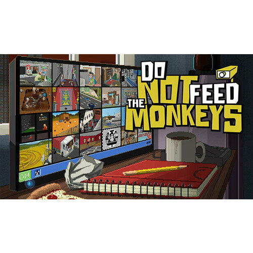 Игра Do Not Feed the Monkeys для PC (STEAM) (электронная версия) игра do not feed the monkeys collector s edition для playstation 4