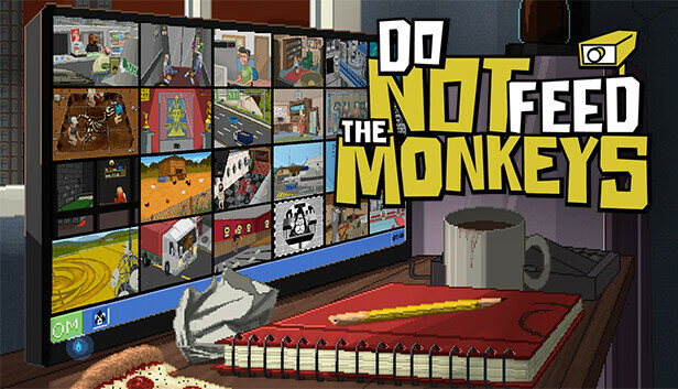 Игра Do Not Feed the Monkeys для PC (STEAM) (электронная версия)