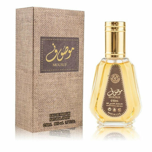 Ard Al Zaafaran Mousuf парфюмерная вода 50 мл унисекс арабские духи ard al zaafaran turab al dhahab оаэ 50 мл