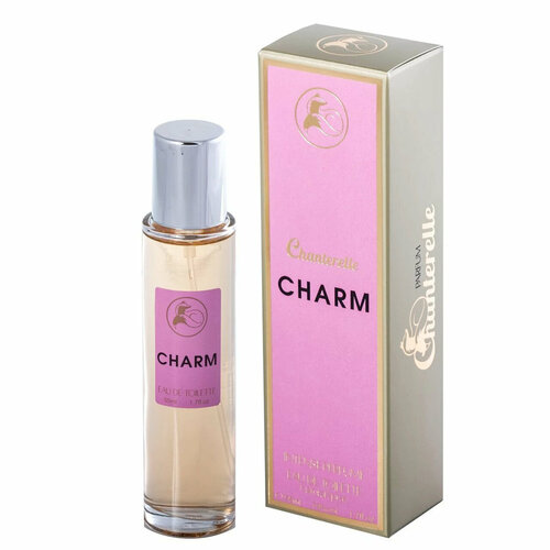 Paris Line Parfums Chanterelle Charm Intense туалетная вода 55 мл для женщин chanterelle туалетная вода charm 55 мл