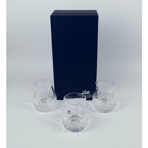 Подарочный набор из трех Хрустальных бокалов Glencairn Mixer